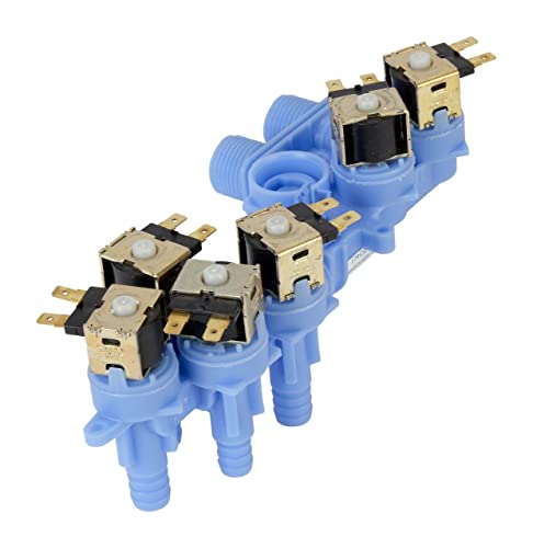 Whirlpool Washer Water Inlet Valve Assembly W10853723 Whirlpool Washer Water Inlet Valve Assembly W10853723